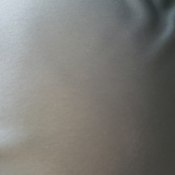 Cider SOLID SATIN SHIRRED TANK TOP in Baby Blue Size Size Large - Picture 7 of 10